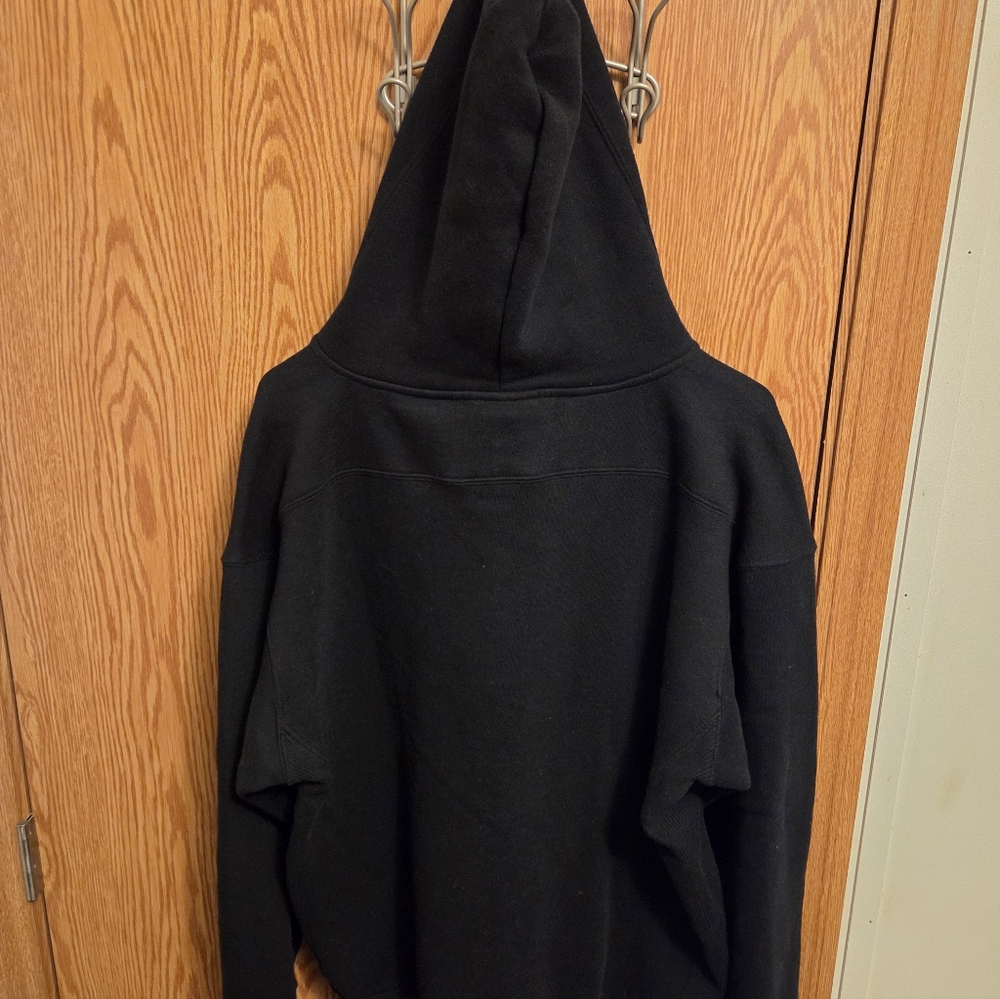 J. America Philadelphia Flyers Hooded Sweatshirt Sz Large Men's NHL - Picture 5 of 6